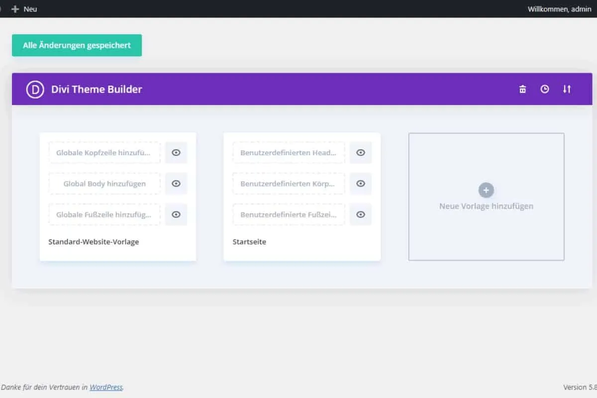 Divi Theme 2026: Lohnt sich der WordPress Page Builder noch?