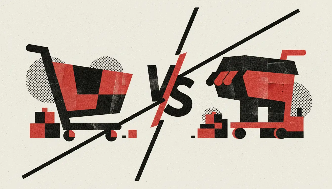 Shopify vs. WooCommerce 2026: Welches Shopsystem passt zu dir?